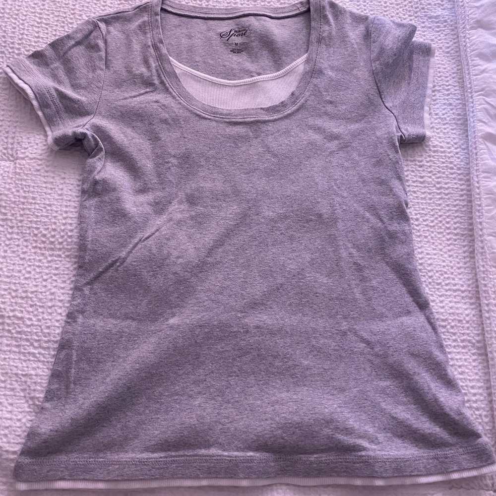 Grey top